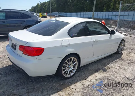 2012 BMW 328I from USA, damaged, VIN WBAKE3C58CE769319